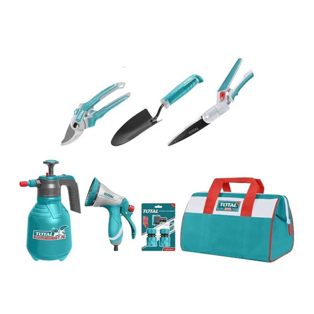 KIT DE JARDINERIA X 7 PZS TOTAL (TOS23048)