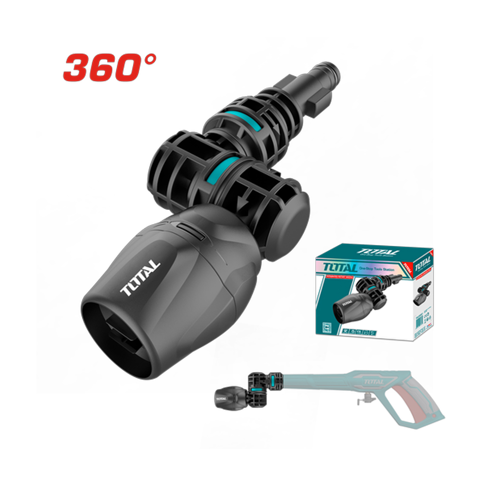 BOQUILLA GIRATORIA PARA HIDROLAVADORA  SUPER TOTAL (TGTRN360)
