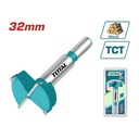 BROCA FORSTNER 1 1/4" 32MM SUPER TOTAL (TAC180321)