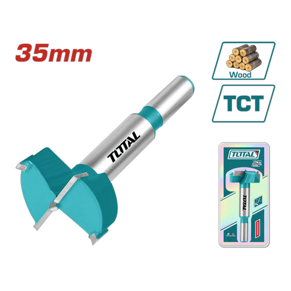 BROCA FORSTNER 3/64" 35MM SUPER TOTAL (TAC180351)