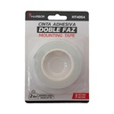 CINTA DOBLE FAZ 16MM X 1M VHARBOR (HT4054)