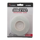 CINTA DOBLE FAZ 16MM X 2M VHARBOR (HT4055)