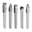 ACCESORIOS PARA MOTO TOOL  DE CARBURO 5 PZS TOTAL (TAKC0651)