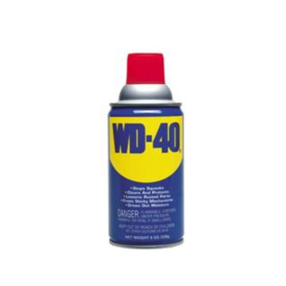 ACEITE LUBRICANTE WD 40 (8 ONZ-272 ML-226G)  (X24UNDS)