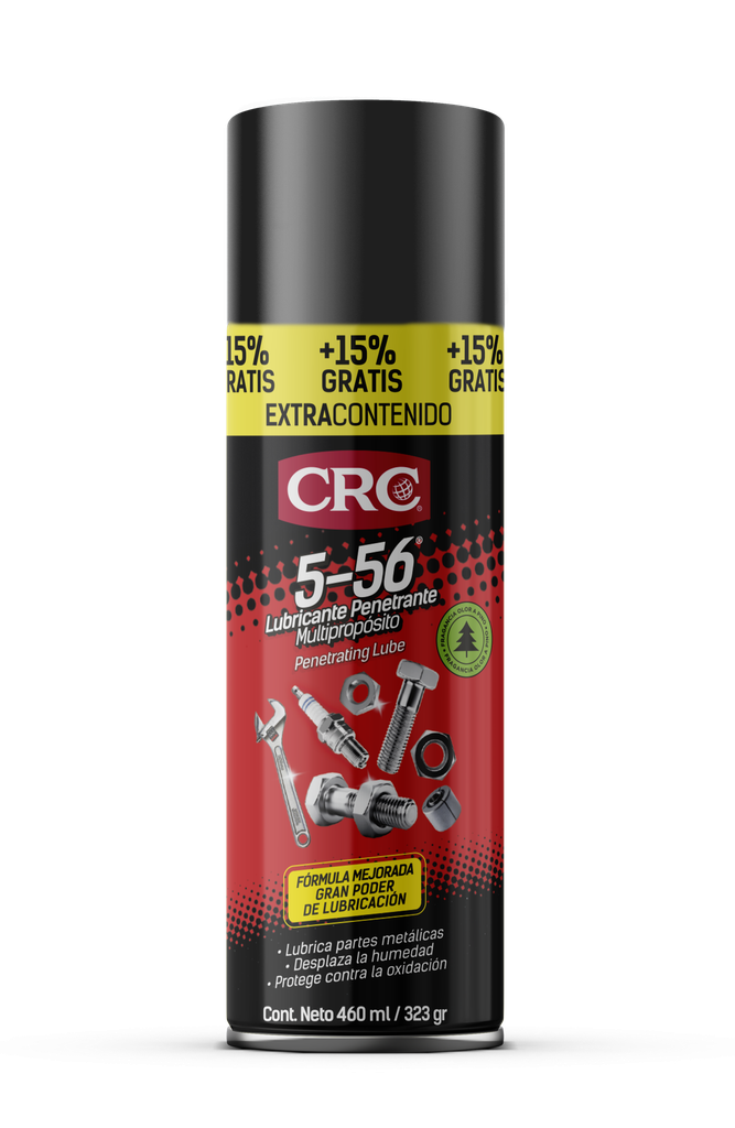ACEITE LUBRICANTE Y PENETRANTE 5-56 EXTRA CONTENIDO 460 ML CRC (10229301)