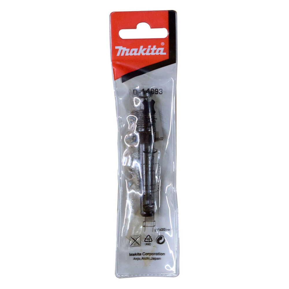 ADAPTADOR DE SDS PLUS PARA MANDRIL NORMAL MAKITA (D-14093)