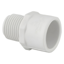 ADAPTADOR MACHO 1/2 PVC PQT X 2 UDUKE
