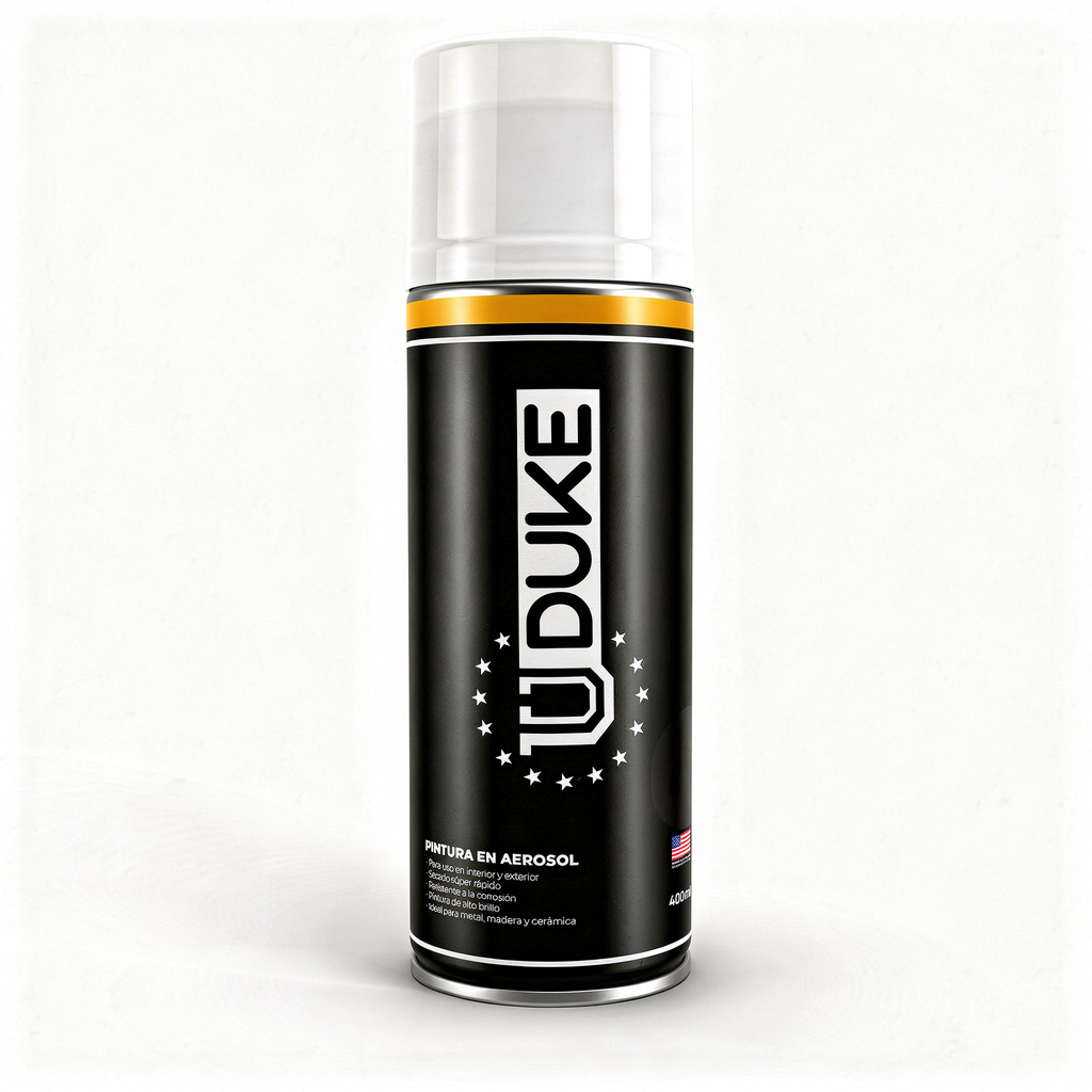 AEROSOL UDUKE BLANCO MATE  400 ML (5) (HT40203)