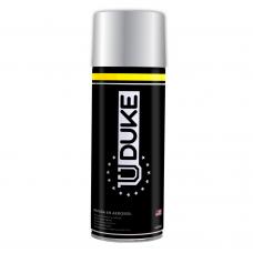 AEROSOL UDUKE POLICROMADO PLATEADO ELECTRICO  400 ML(1580)(HT40229)