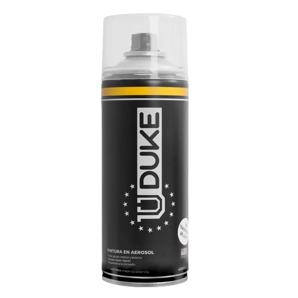 AEROSOL UDUKE TRANSPARENTE BRILLANTE  400 ML(190)(HT40214)