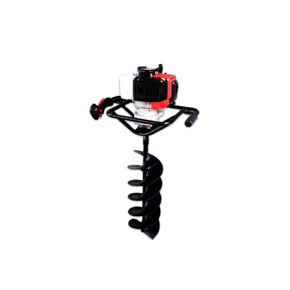 AHOYADOR 52CC A GASOLINA 2 TIEMPOS ALTERMAN (508986)(XEA52-II) + 2 BARRENOS 1 DE 10 Y 1 DE 15