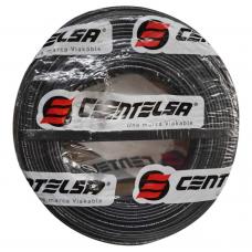 ALAMBRE RIGIDO CENTELSA 8  (NEGRO)