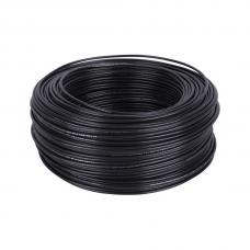 ALAMBRE RIGIDO DE CALIDAD # 14 NEGRO