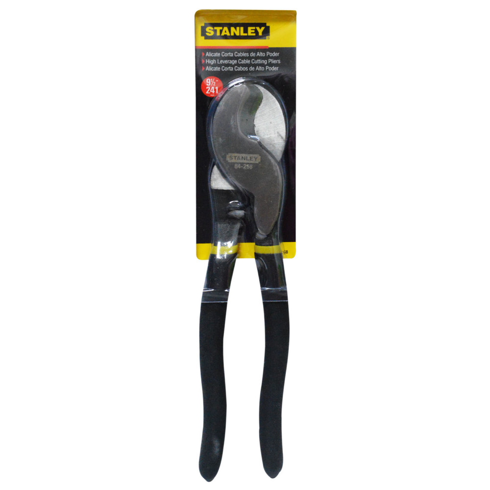ALICATE CORTA CABLES STANLEY 91/2 (84-258LA)