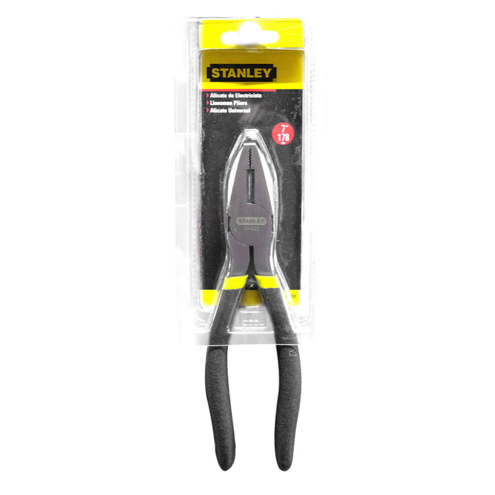 ALICATE ELECTRICISTA STANLEY 7 (84-022LA)