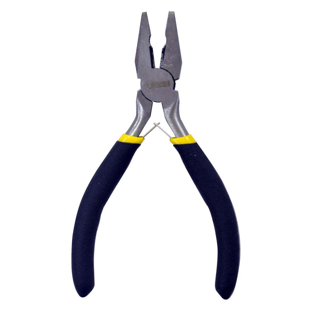 ALICATE MINI  4 1/2 MANGO NEGRO UDUKE (HT90123)