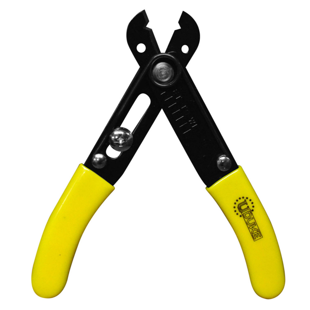 ALICATE PELACABLE UDUKE 5" FIBRA OPTICA (HT80008)