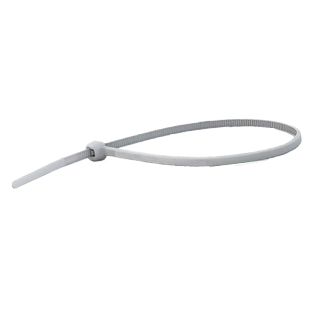 AMARRA PLASTICA UDUKE BLANCA 2.5X100MM (10 CM) (100 UNDS) (HT70018)