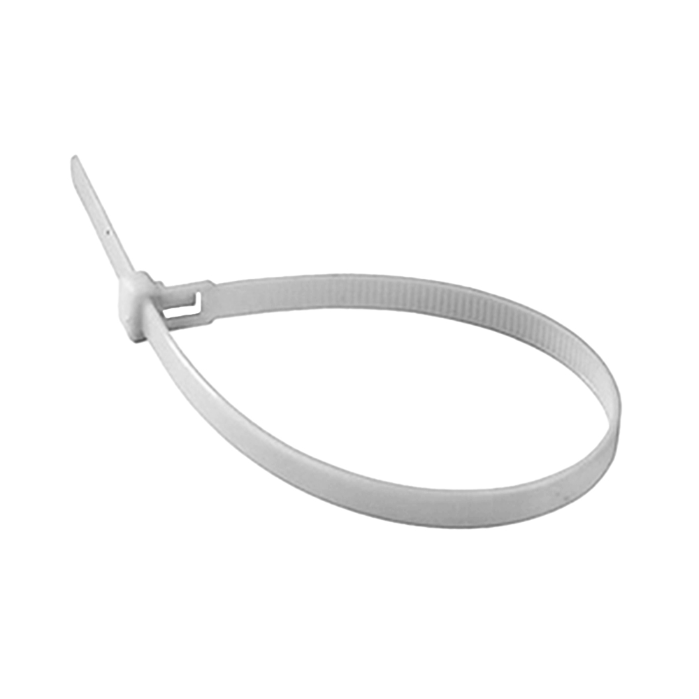 AMARRA PLASTICA UDUKE BLANCA 2.5X150MM (15 CM) (100 UNDS) (HT70019)