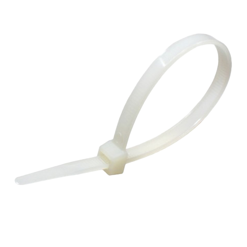 AMARRA PLASTICA UDUKE BLANCA 3.6X150MM (15 CM) (100 UNDS) (HT70020)