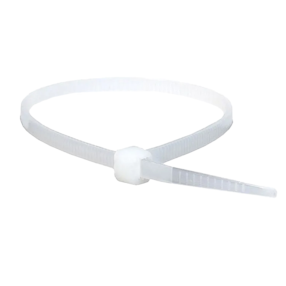 AMARRA PLASTICA UDUKE BLANCA 3.6X250MM (25 CM) (100 UNDS) (HT70022)