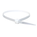 AMARRA PLASTICA UDUKE BLANCA 3.6X250MM (25 CM) (100 UNDS) (HT70022)