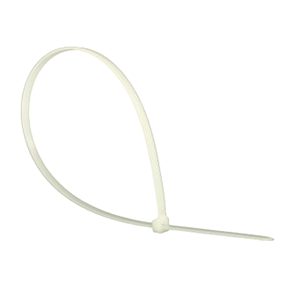 AMARRA PLASTICA UDUKE BLANCA 3.6X300MM (30 CM) (100 UNDS) (HT70023)