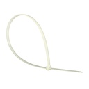 AMARRA PLASTICA UDUKE BLANCA 3.6X300MM (30 CM) (100 UNDS) (HT70023)