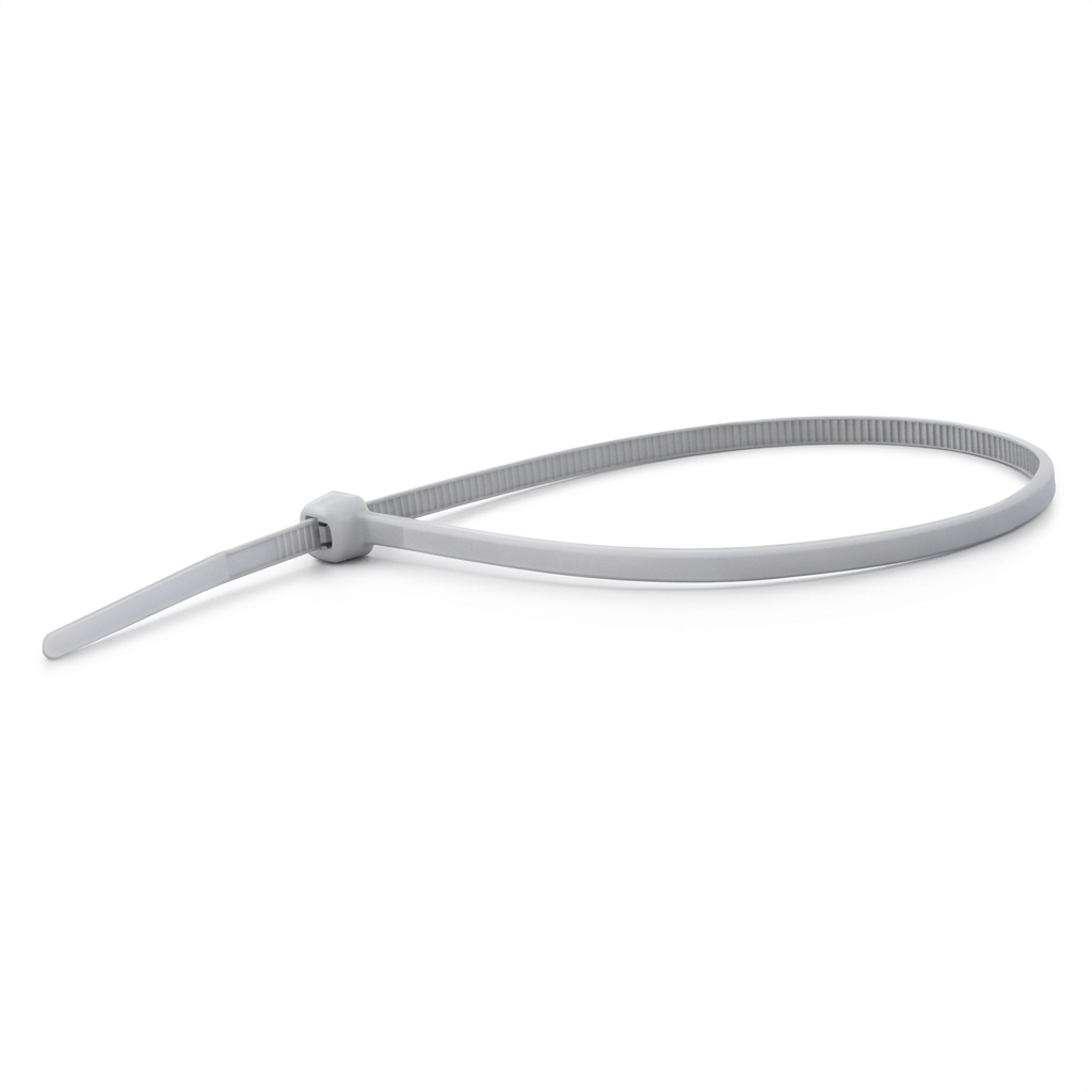 AMARRA PLASTICA UDUKE BLANCA 4.8X250MM (25 CM) (100 UNDS) (HT70025)