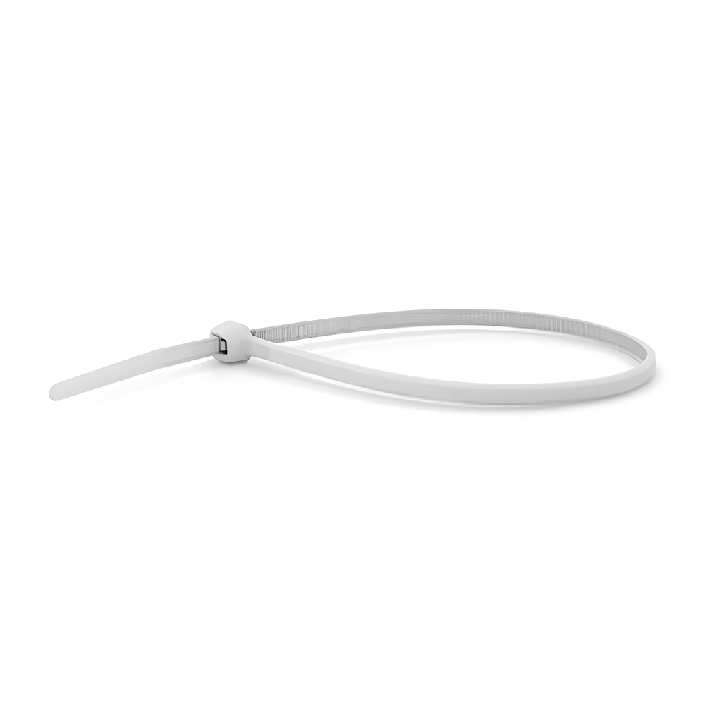 AMARRA PLASTICA UDUKE BLANCA 4.8X300MM (30 CM) (100 UNDS) (HT70026)