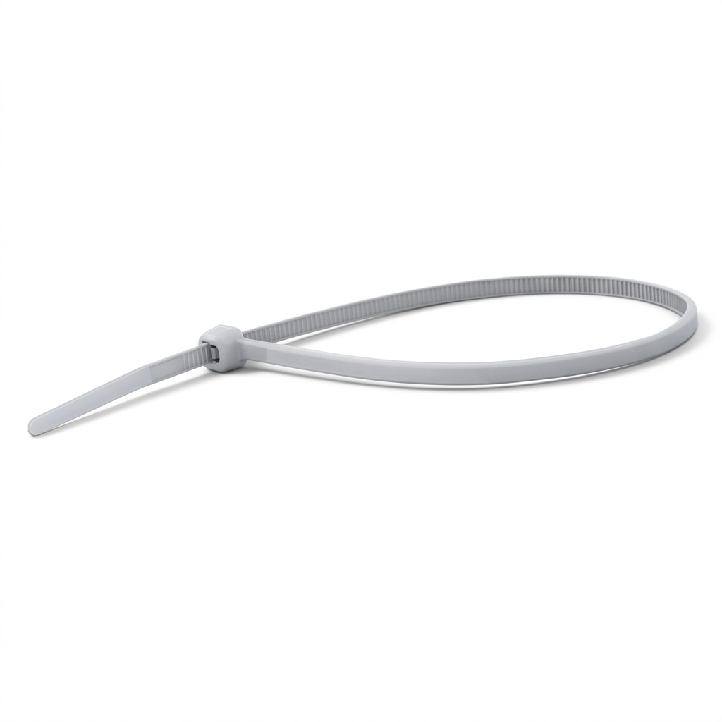 AMARRA PLASTICA UDUKE BLANCA 4.8X350MM (35 CM) (100 UNDS) (HT70027)