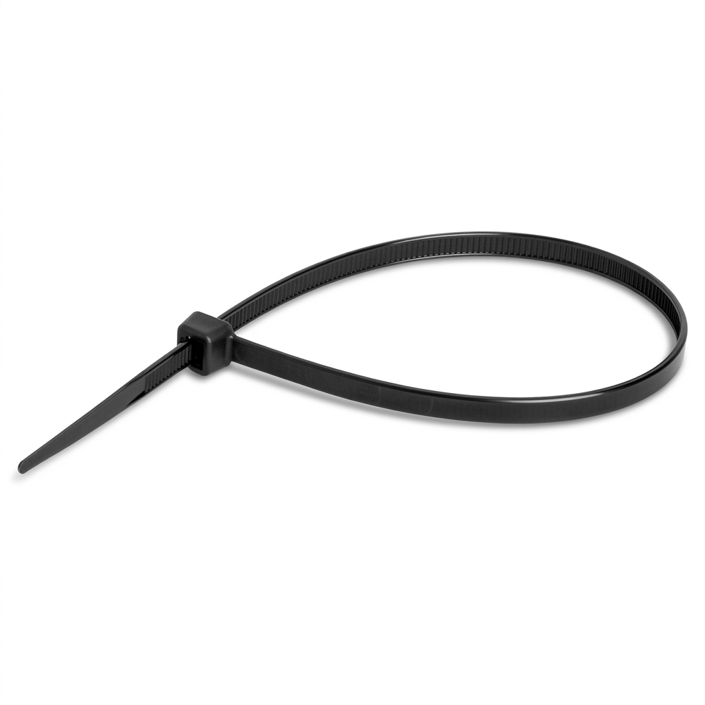 AMARRA PLASTICA UDUKE NEGRA 5.2X300MM (30 CM) (100 UNDS) (HT1552)