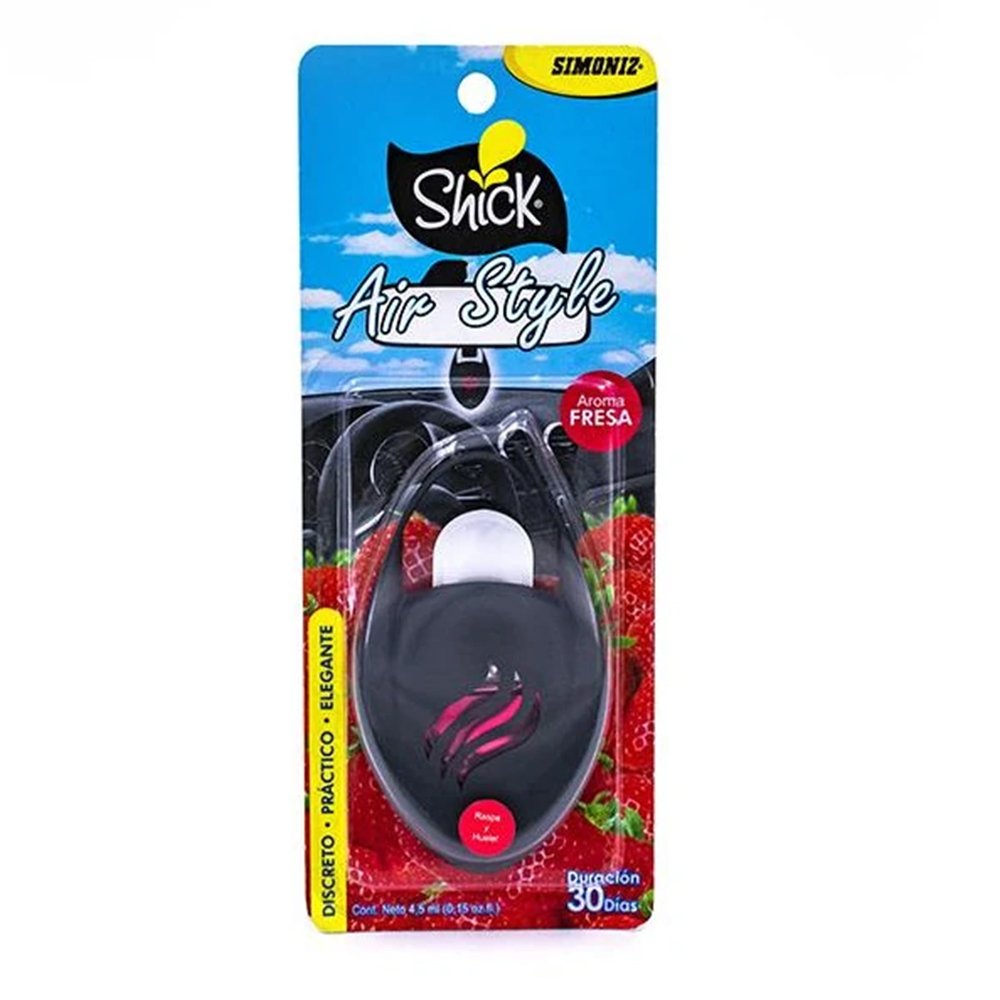 AMBIENTADOR AIR TECH SIMONIZ FRESA 10ML (104142)