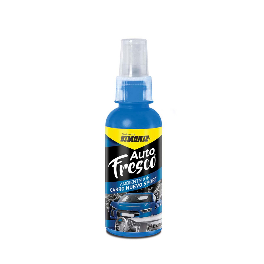 AMBIENTADOR AUTOFRESCO SPRAY CARRO NUEVO SPORT 100ML (103234)
