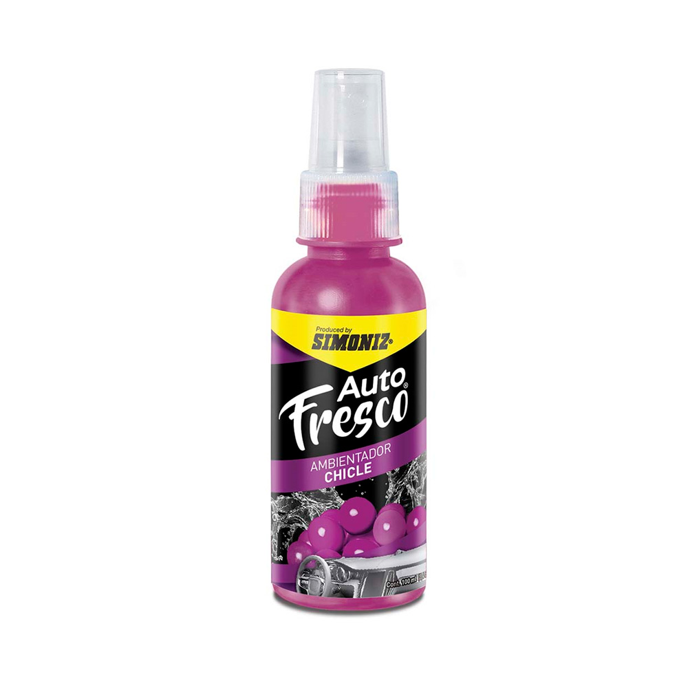 AMBIENTADOR SHICK CHICLE PREMIUM 100ML (103232)
