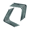 ANGULO 1 1/4 METALICO PQT X 10 UDUKE