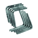 ANGULO 3/4" METALICO PQT X 10 UDUKE