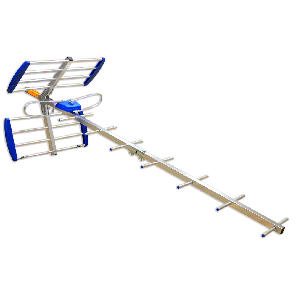 ANTENA DIGITAL 16 ELEMENTOS PARA EXTERIOR UDUKE (HT90217) (UHF-16)