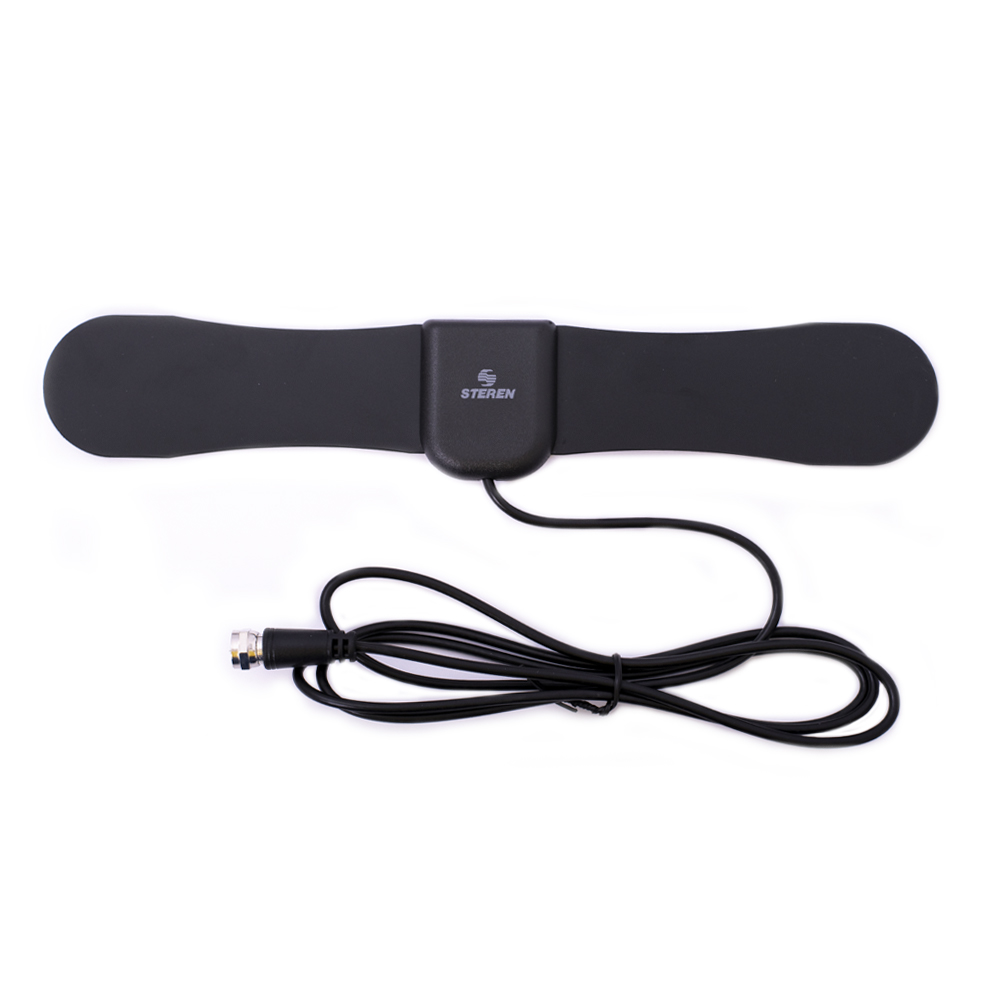 ANTENA TDT UHF MINIMALISTA DIGITAL PLANA PARA INTERIOR STEREN (ANT-9024)