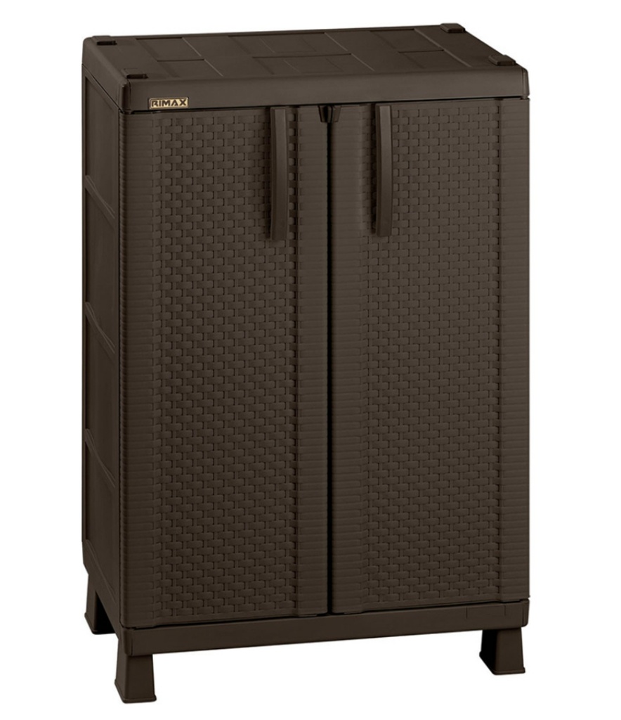 ARMARIO MEDIANO RATTAN WENGUE RIMAX (7189)