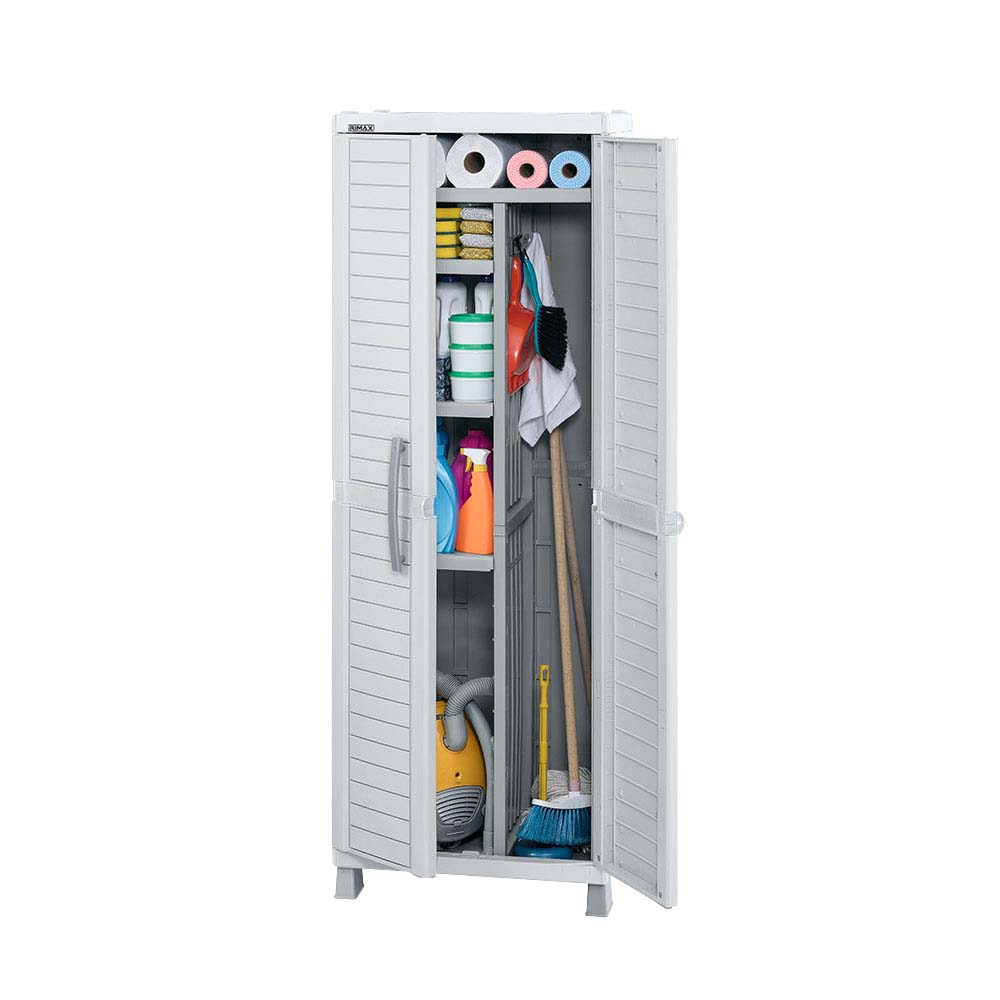 ARMARIO MULTIUSOS BARU GRIS RIMAX (6254)