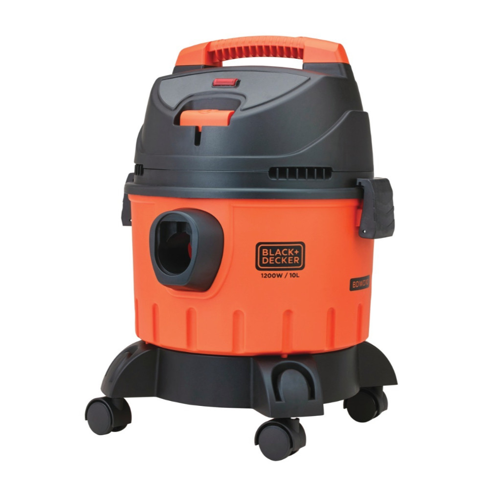ASPIRADORA BLACKYDECKER PARA HUMEDO Y SECO 10 LITROS 1200W (BDWD10-B3)
