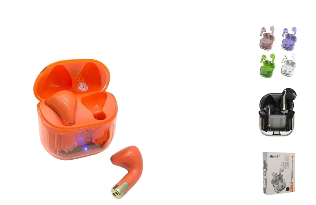 AUDIFONOS INALAMBRICOS BLUETOOTH TOUCH APRO11