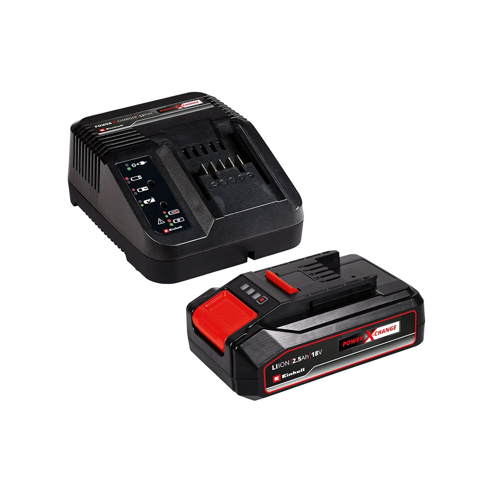 BATERIA 18V 2.5AH + CARGADOR EINHELL (4512099)