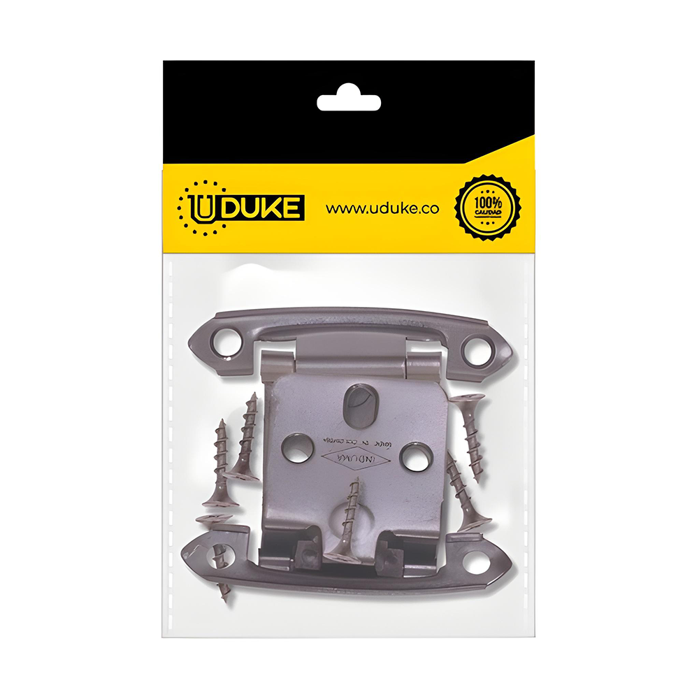 BISAGRA COCINA GOLPE ANTICADA C.18 PQT X 2 UDUKE