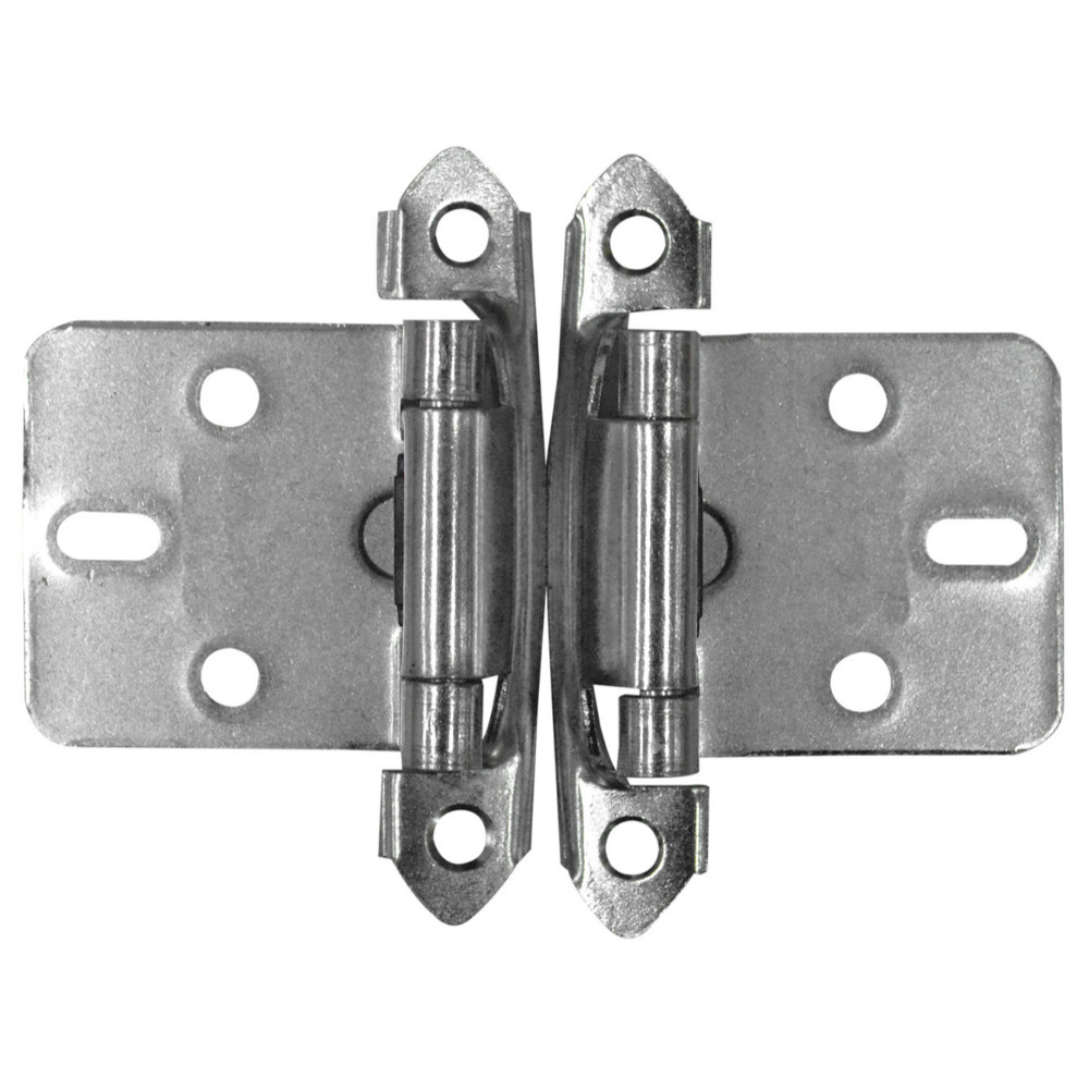 BISAGRA COCINA GOLPE CROMADA C.18 (PAR) INDUMA (T1104-0010)