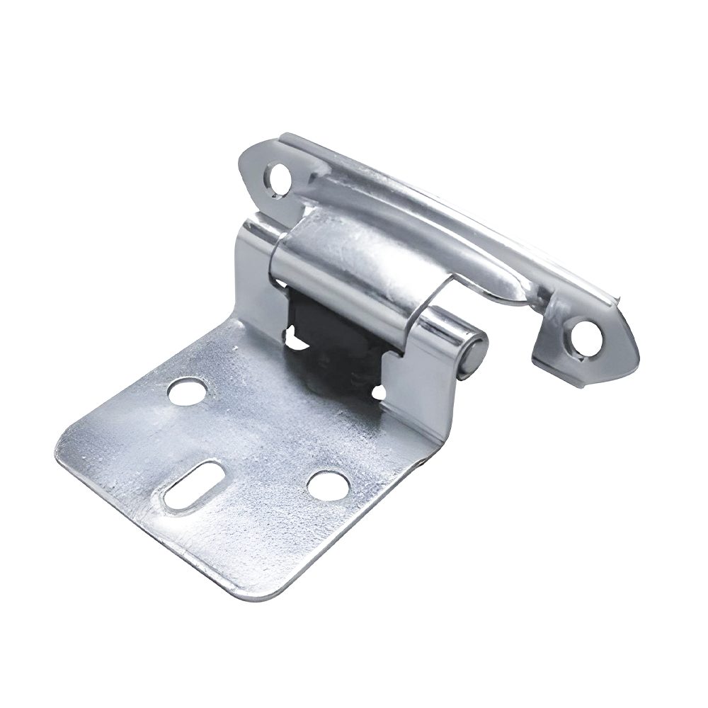 BISAGRA COCINA GOLPE CROMADA C.18 PQT X 2 UDUKE