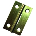 BISAGRA COMUN DORADA 1 1-2 C.22 PQT X 6 UNDS UDUKE