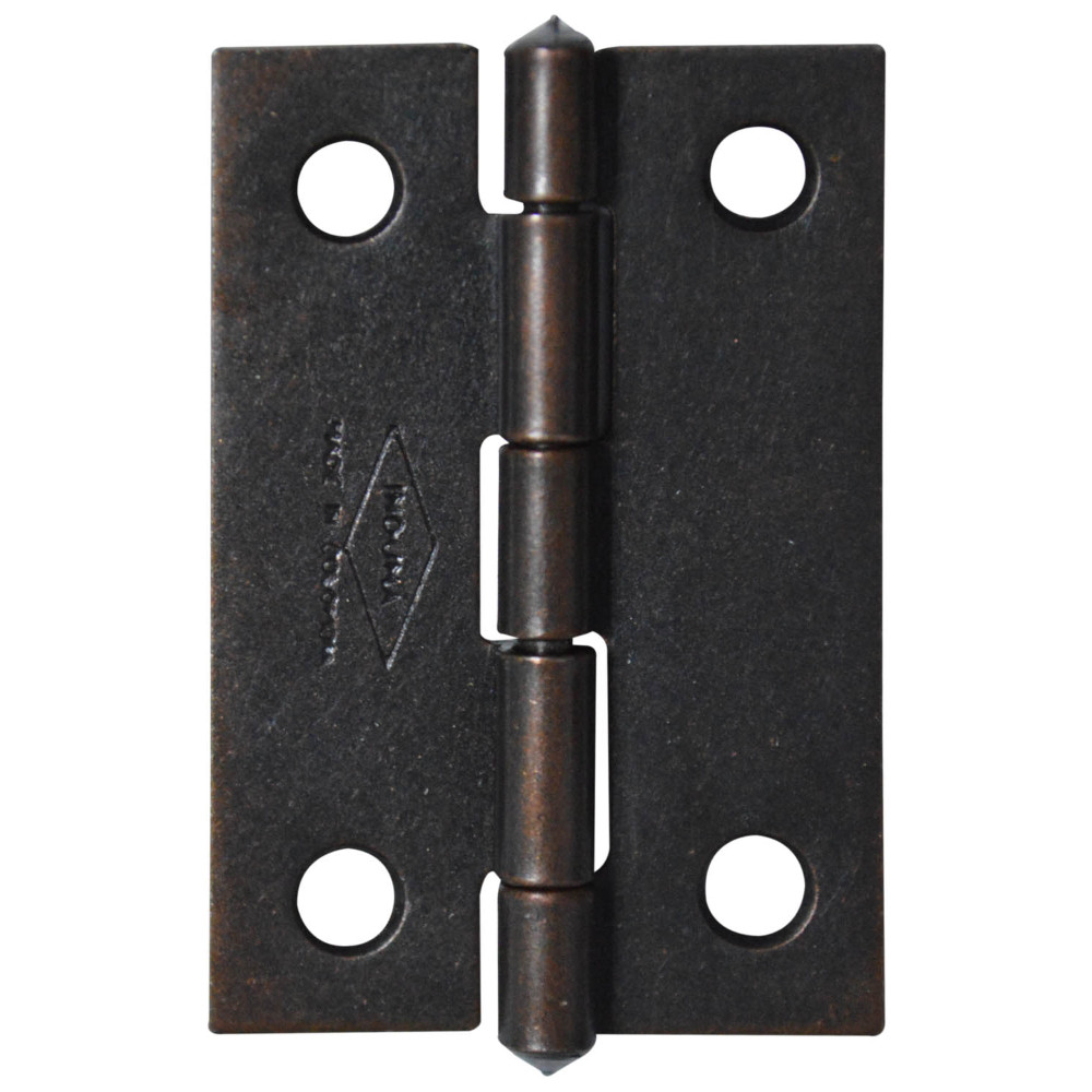 BISAGRA COMUN INDUMA 2" PAVONADA  (PRECIO X 12 PRS)(T1303-194)(T1103-0051)