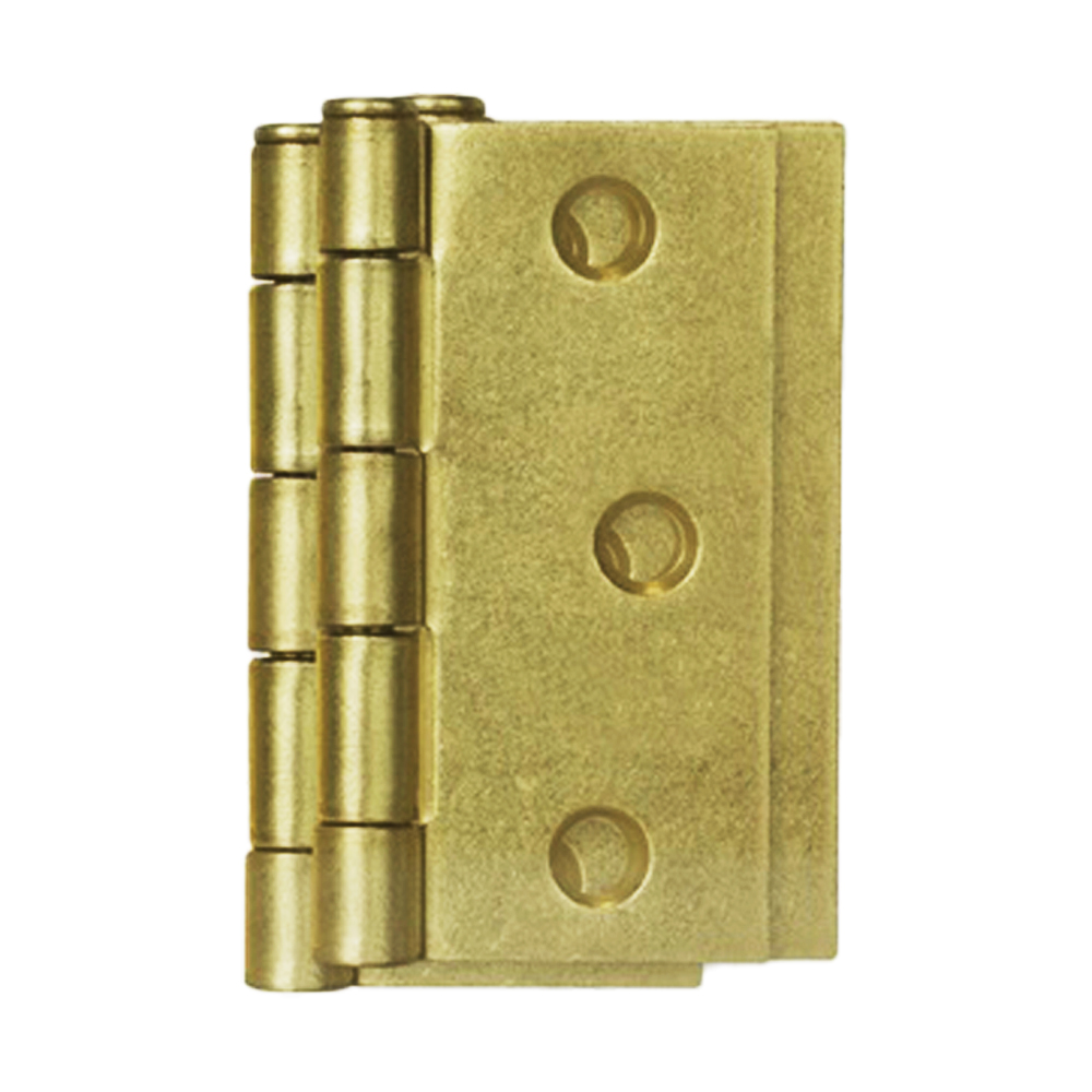 BISAGRA NUDO CABEZA PLANA DORADA 3X3 (C-16 PQT X 3 UDUKE